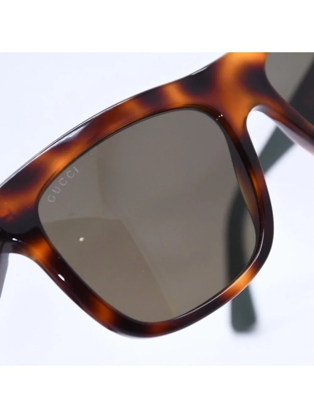 Gucci Sunglasses Brown Red Green Eyewear